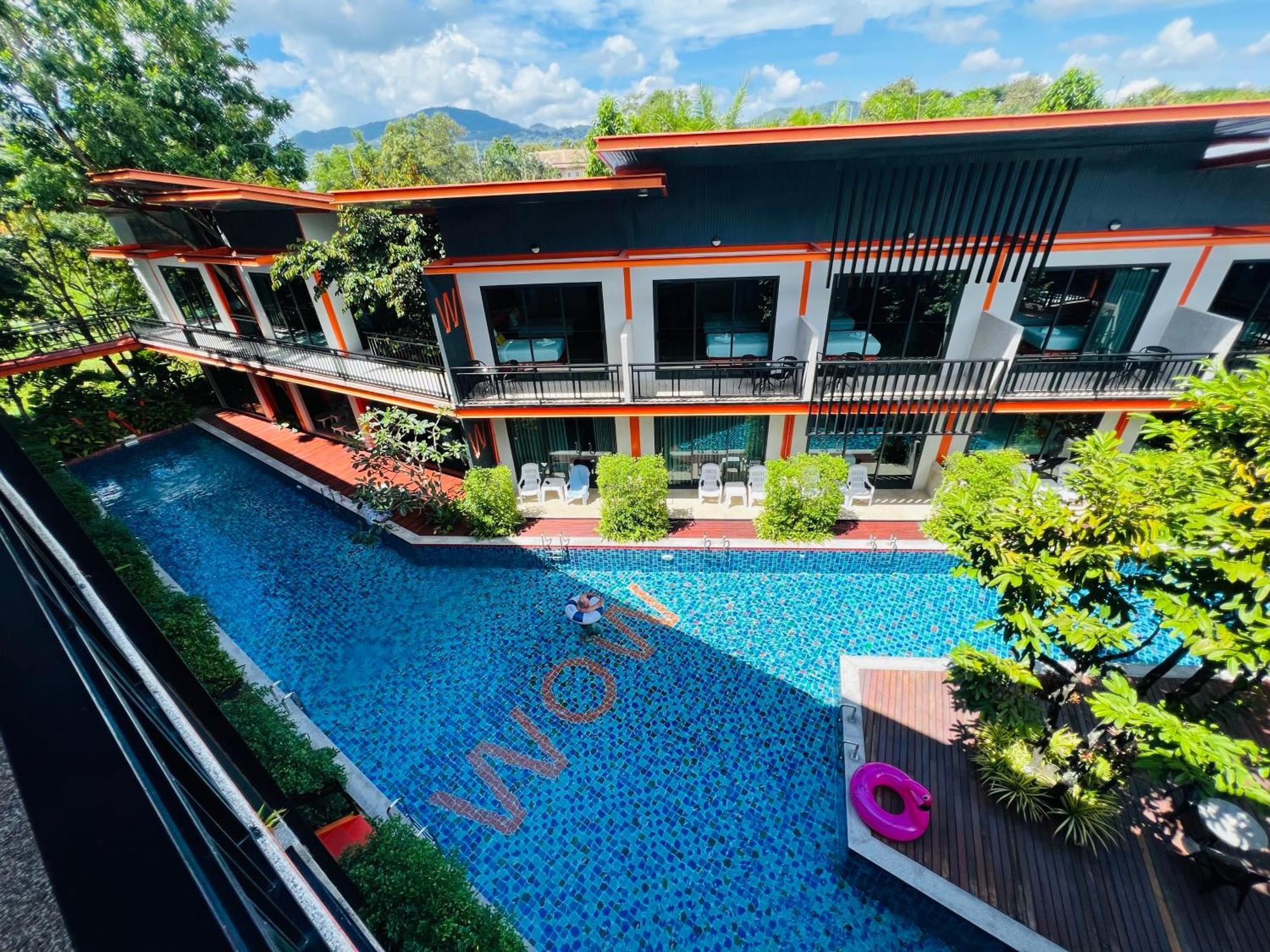 Wow Phuket Hotel Exterior foto